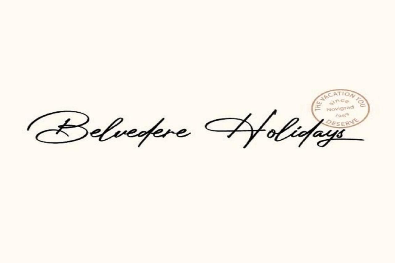 Belvedere Holidays Novigrad  ภายนอก รูปภาพ